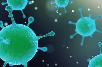 Coronavirus symbolbild