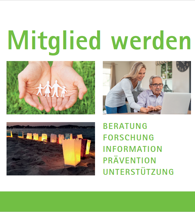 Flyer Landeskrebsgesellschaften
