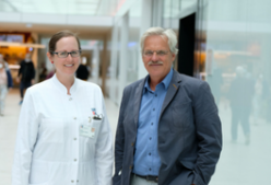 Prof. Dr. Gieseler und Dr. Katharina C. Kähler